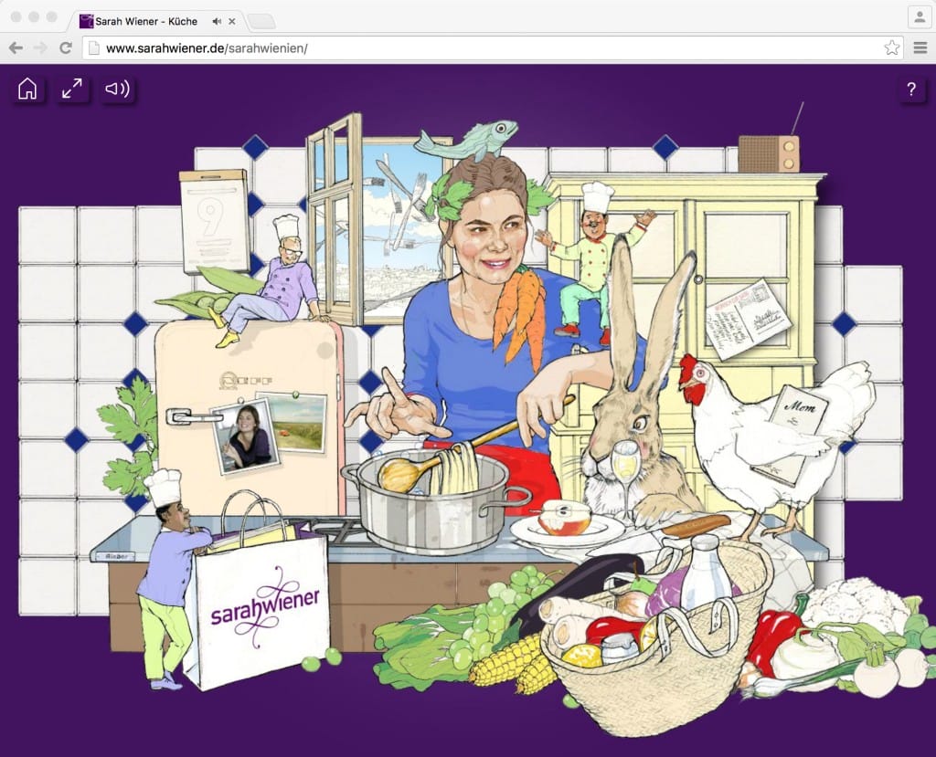 Sarah Wiener - Küche