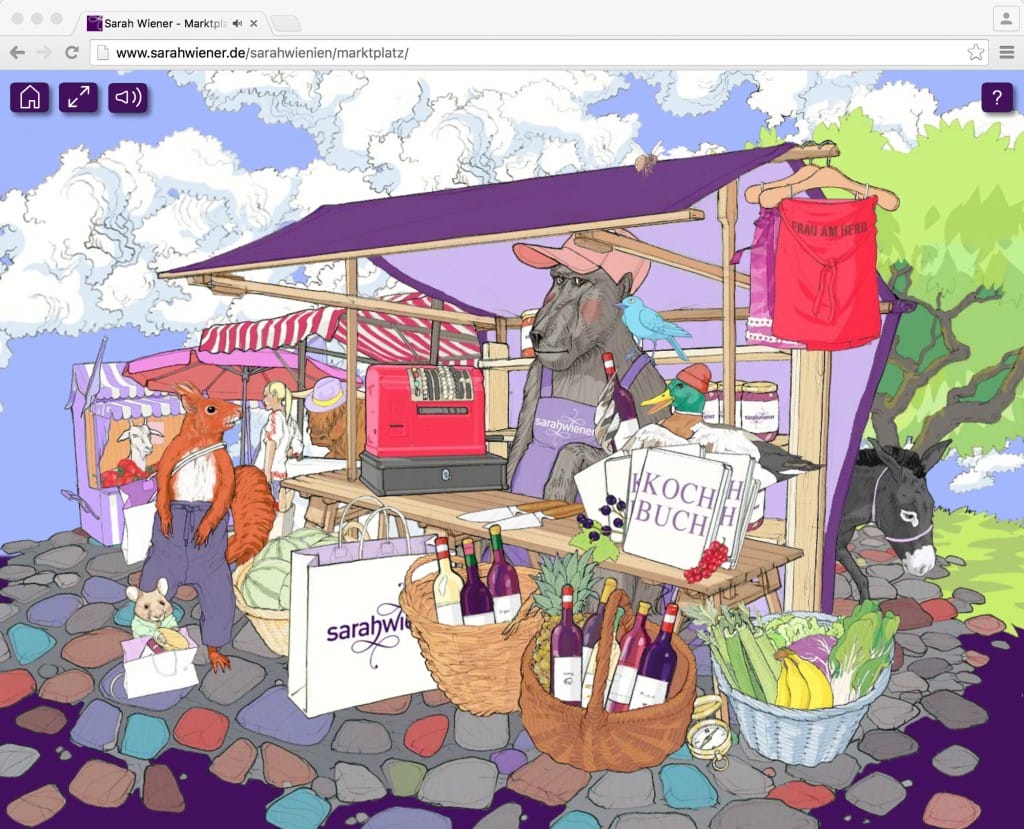 Sarah Wiener - Marktplatz