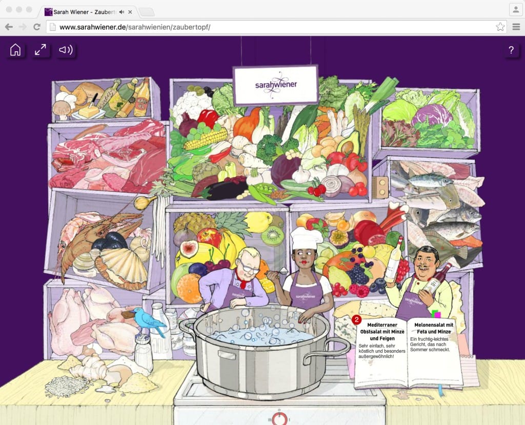 Sarah Wiener - Zaubertopf